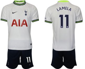 Moški Nogometni dresi Tottenham Hotspur Domači 2023 Kratek Rokav + Kratke hlače LAMELA 11