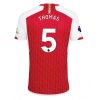 Moški Nogometni dresi Arsenal Domači 2023-24 Kratek Rokav Thomas Partey 5