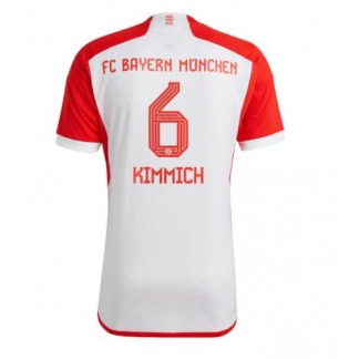 Moški Nogometni dresi Bayern Munich Domači 2023-24 Kratek Rokav Joshua Kimmich 6