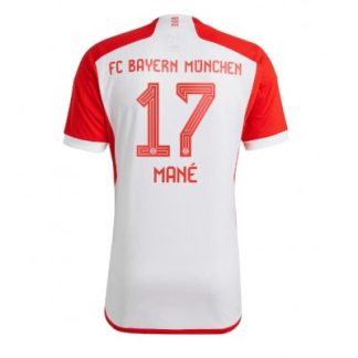 Moški Nogometni dresi Bayern Munich Domači 2023-24 Kratek Rokav Sadio Mane 17
