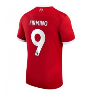 Moški Nogometni dresi Liverpool Domači 2023-24 Kratek Rokav Roberto Firmino 9