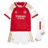Otroški Nogometni dresi Arsenal Domači 2023-24 Kratek Rokav + Kratke hlače