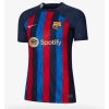 Ženski Nogometni dresi Barcelona Domači 2022-23 Kratek Rokav