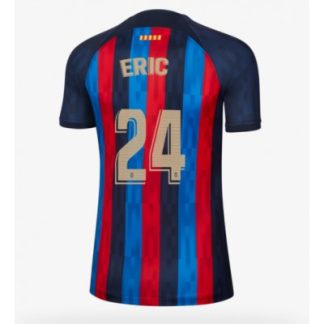 Ženski Nogometni dresi Barcelona Domači 2022-23 Kratek Rokav Eric Garcia 24