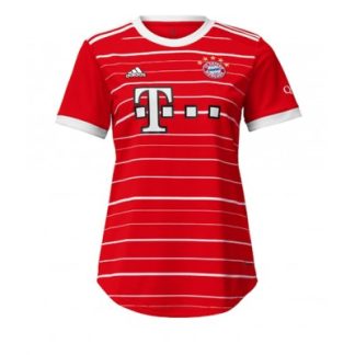 Ženski Nogometni dresi Bayern Munich Domači 2022-23 Kratek Rokav