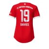 Ženski Nogometni dresi Bayern Munich Domači 2022-23 Kratek Rokav Alphonso Davies 19