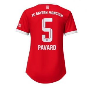 Ženski Nogometni dresi Bayern Munich Domači 2022-23 Kratek Rokav Benjamin Pavard 5