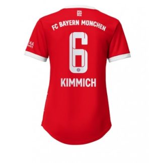 Ženski Nogometni dresi Bayern Munich Domači 2022-23 Kratek Rokav Joshua Kimmich 6