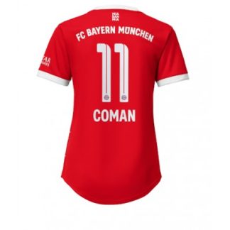 Ženski Nogometni dresi Bayern Munich Domači 2022-23 Kratek Rokav Kingsley Coman 11