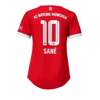 Ženski Nogometni dresi Bayern Munich Domači 2022-23 Kratek Rokav Leroy Sane 10