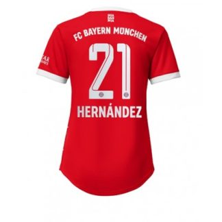 Ženski Nogometni dresi Bayern Munich Domači 2022-23 Kratek Rokav Lucas Hernandez 21