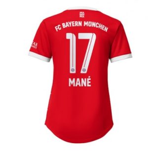 Ženski Nogometni dresi Bayern Munich Domači 2022-23 Kratek Rokav Sadio Mane 17