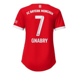 Ženski Nogometni dresi Bayern Munich Domači 2022-23 Kratek Rokav Serge Gnabry 7