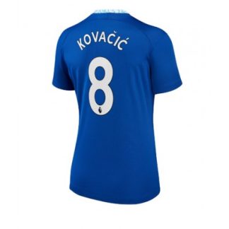Ženski Nogometni dresi Chelsea Domači 2022-23 Kratek Rokav Mateo Kovacic 8