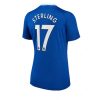 Ženski Nogometni dresi Chelsea Domači 2022-23 Kratek Rokav Raheem Sterling 17