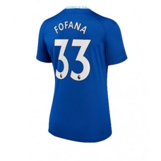 Ženski Nogometni dresi Chelsea Domači 2022-23 Kratek Rokav Wesley Fofana 33