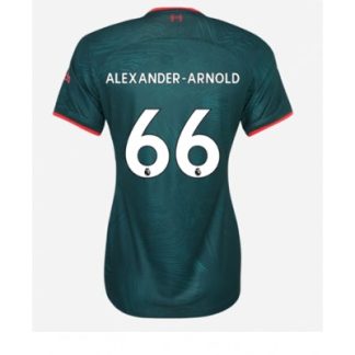 Ženski Nogometni dresi Liverpool Tretji 2022-23 Kratek Rokav Alexander-Arnold 66
