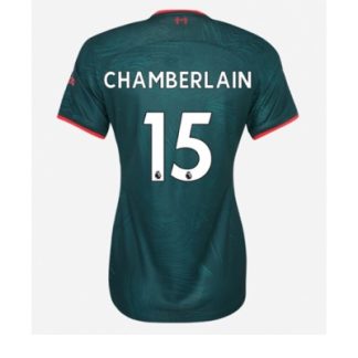 Ženski Nogometni dresi Liverpool Tretji 2022-23 Kratek Rokav Chamberlain 15