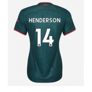 Ženski Nogometni dresi Liverpool Tretji 2022-23 Kratek Rokav Henderson 14