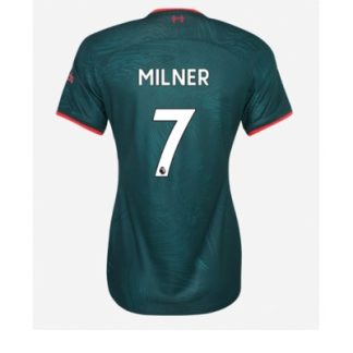 Ženski Nogometni dresi Liverpool Tretji 2022-23 Kratek Rokav James Milner 7