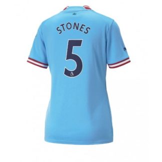 Ženski Nogometni dresi Manchester City Domači 2022-23 Kratek Rokav John Stones 5