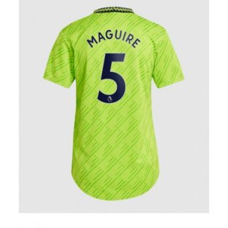 Ženski Nogometni dresi Manchester United 2022-23 Kratek Rokav Harry Maguire 5