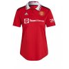 Ženski Nogometni dresi Manchester United Domači 2022-23 Kratek Rokav