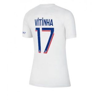 Ženski Nogometni dresi Paris Saint-Germain PSG Tretji 2022-23 Kratek Rokav Vitinha Ferreira 17