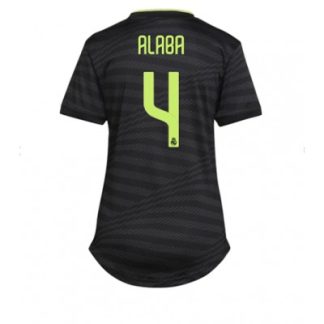 Ženski Nogometni dresi Real Madrid Tretji 2022-23 Kratek Rokav David Alaba 4