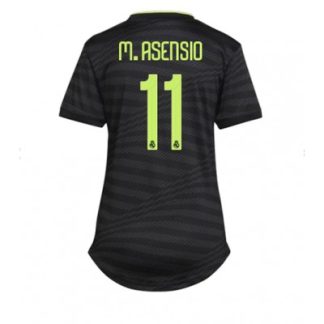 Ženski Nogometni dresi Real Madrid Tretji 2022-23 Kratek Rokav Marco Asensio 11