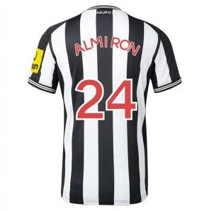Moški Nogometni dresi Newcastle United Domači 2023-24 Kratek Rokav Almiron 24