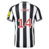 Moški Nogometni dresi Newcastle United Domači 2023-24 Kratek Rokav Isak 14