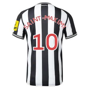 Moški Nogometni dresi Newcastle United Domači 2023-24 Kratek Rokav Saint-Maximin 10