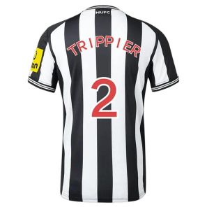 Moški Nogometni dresi Newcastle United Domači 2023-24 Kratek Rokav Trippier 2