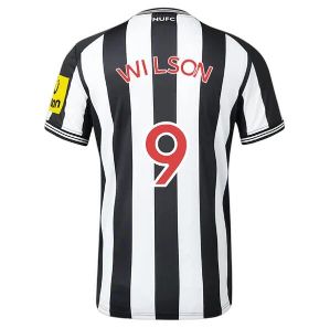 Moški Nogometni dresi Newcastle United Domači 2023-24 Kratek Rokav Wilson 9