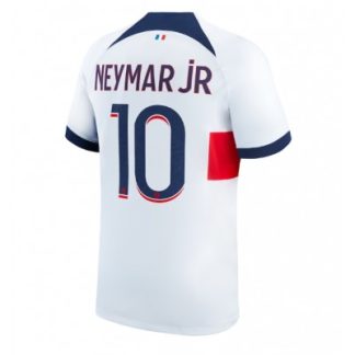 Moški Nogometni dresi Paris Saint-Germain PSG Gostujoči 2023-24 Kratek Rokav Neymar Jr 10