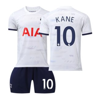 Otroški Nogometni dresi Tottenham Hotspur Domači 2023-24 Kratek Rokav + Kratke hlače KANE 10