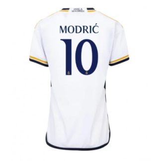 Ženski Nogometna dresi Real Madrid Domači 2023-24 Kratek rokav Luka Modric 10
