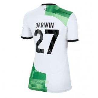Darwin Nunez #27 Ženski Nogometni dresi Liverpool Gostujoči 2023-24 prodaja
