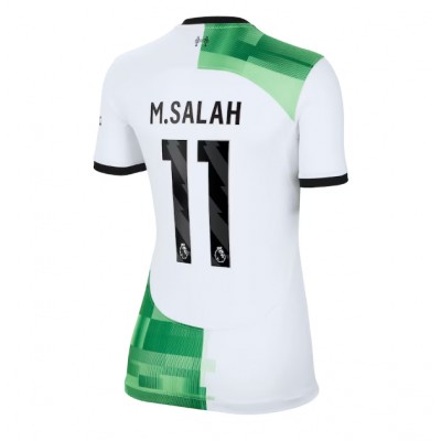 Mohamed Salah #11 Ženski Nogometni dresi Liverpool Gostujoči 2023-24 prodaja