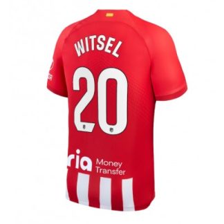 Moški Nogometna dresi Atletico Madrid Domači 2023-24 Kratek rokav Axel Witsel 20