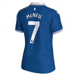Moški Nogometni dresi Everton Domači 2023-24 Kratek Rokav Dwight McNeil 7