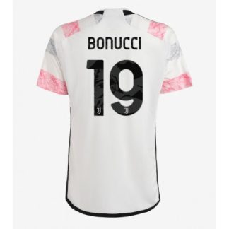 Moški Nogometni dresi Juventus Gostujoči 2023-24 Kratek Rokav tisk Leonardo Bonucci 19