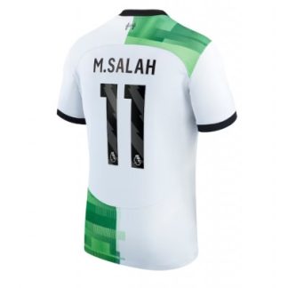 Najcenejši Moški Nogometni dresi Liverpool Gostujoči 2023-24 Mohamed Salah 11