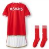 Otroški Nogometni dresi Benfica Domači 2023-24 Kratek rokav + hlače-1