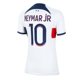 Ženski Nogometni dresi Paris Saint-Germain PSG Gostujoči 2023-24 Gostujoči Neymar Jr 10