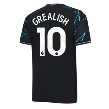 Jack Grealish #10 Moški Nogometni dresi Manchester City Tretji 2023 2024 Kratek Rokav