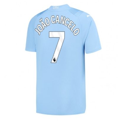 Joao Cancelo #7 Moški Nogometni dresi Manchester City Domači 2023 2024 Prodajo