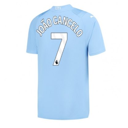 Joao Cancelo #7 Moški Nogometni dresi Manchester City Domači 2023 2024 Prodajo