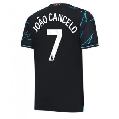 Joao Cancelo #7 Moški Nogometni dresi Manchester City Tretji 2023 2024 Kratek Rokav